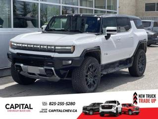New 2024 GMC HUMMER EV SUV 2X for sale in Calgary, AB