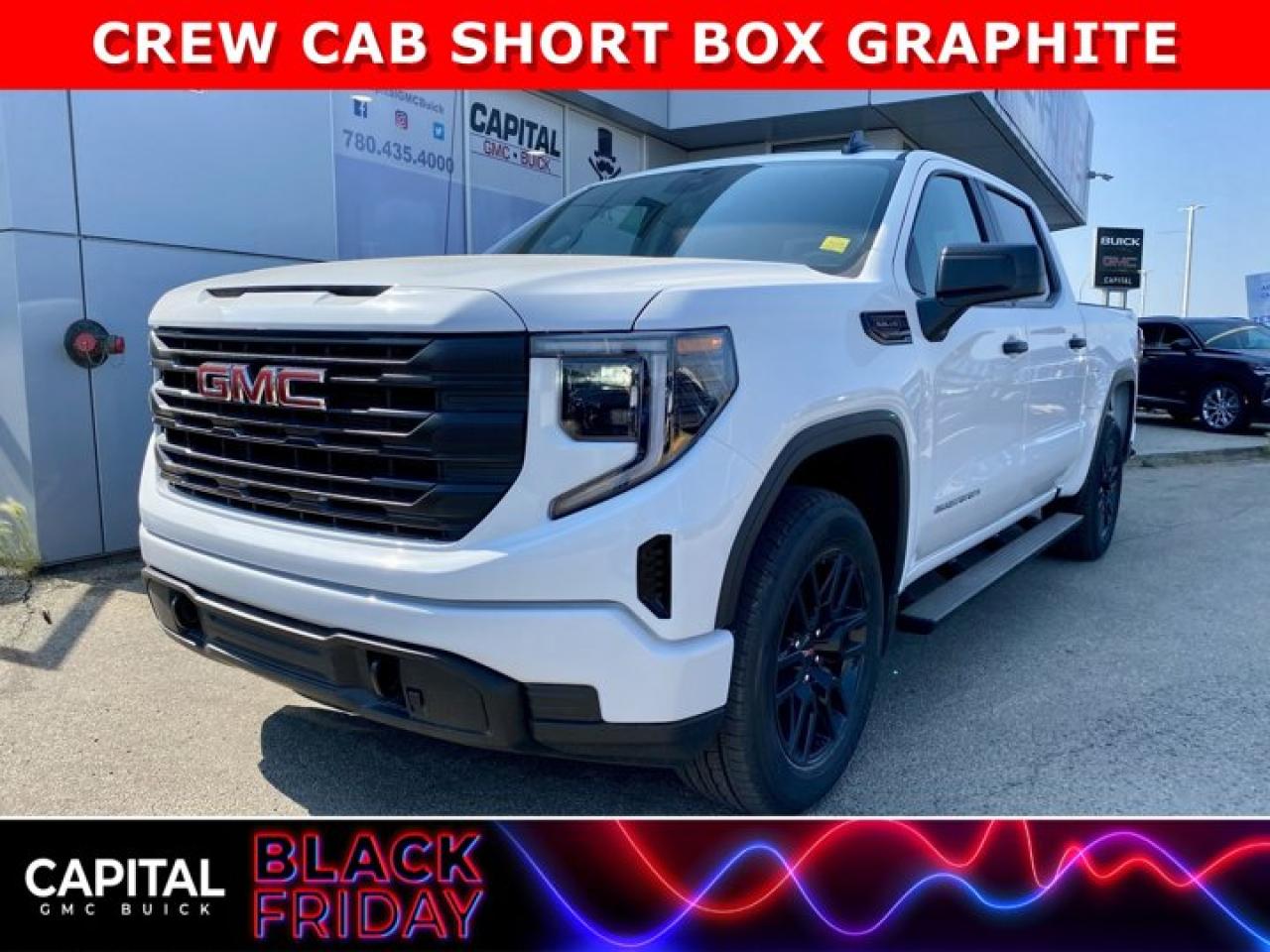 New 2024 GMC Sierra 1500 Crew Cab Pro for sale in Edmonton, AB