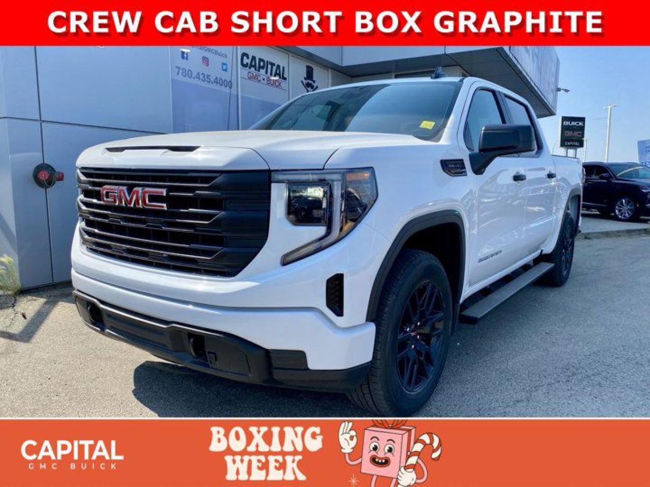 New 2024 GMC Sierra 1500 Crew Cab Pro for sale in Edmonton, AB