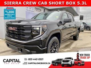 Get ready for this 2024 Sierra 1500 GRAPHITE EDITION! Equipped with the 5.3L V8 Engine and lots of other great options like Black 20 Inch Wheels, Body-colour bumpers, Remote Start, Pro Value Package, Rear camera, Trailering Package and so much more! CALL NOW!Ask for the Internet Department for more information or book your test drive today! Text 365-601-8318 for fast answers at your fingertips!AMVIC Licensed Dealer - Licence Number B1044900Disclaimer: All prices are plus taxes and include all cash credits and loyalties. See dealer for details. AMVIC Licensed Dealer # B1044900