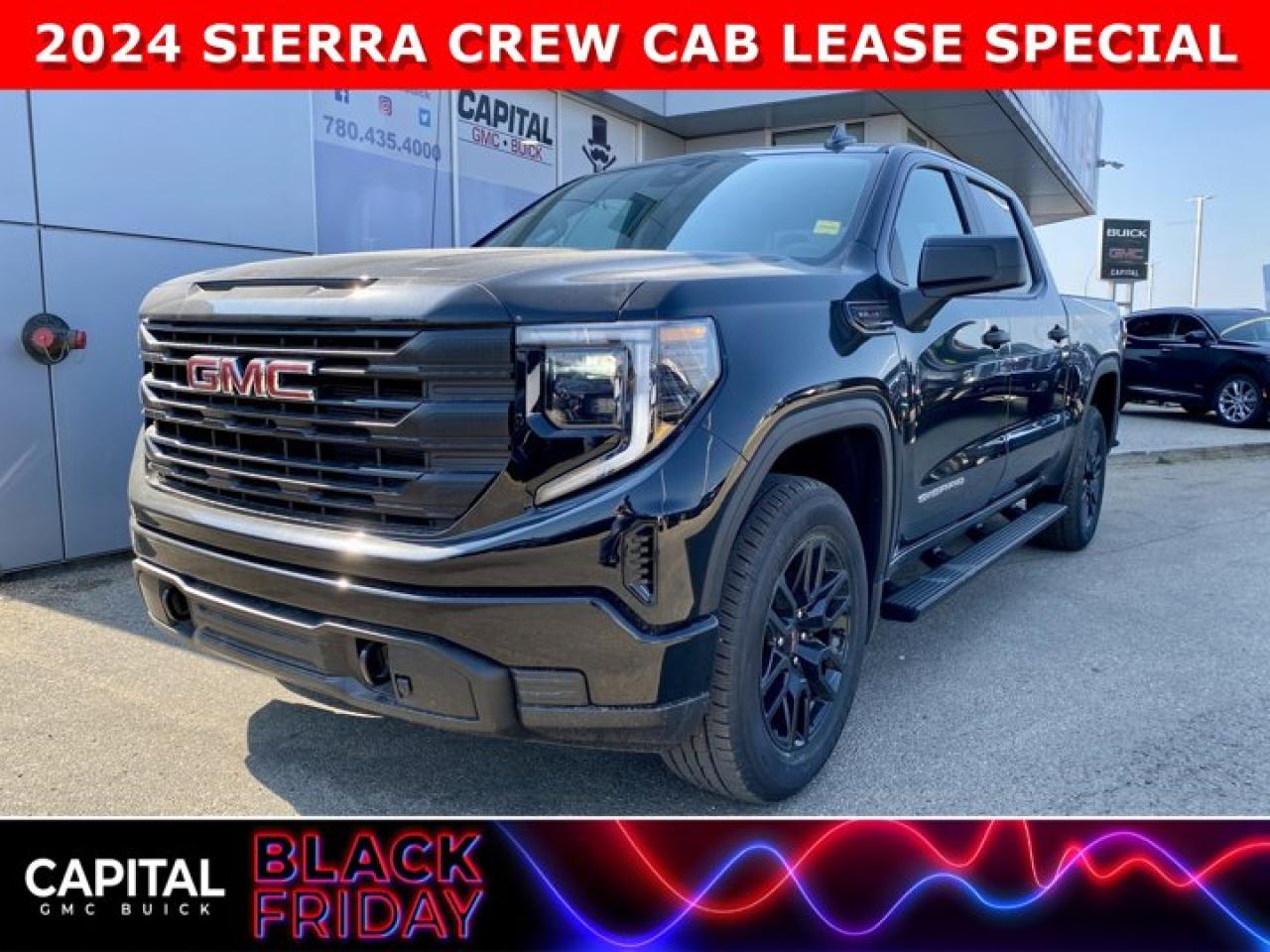 New 2024 GMC Sierra 1500 Crew Cab Pro for sale in Edmonton, AB