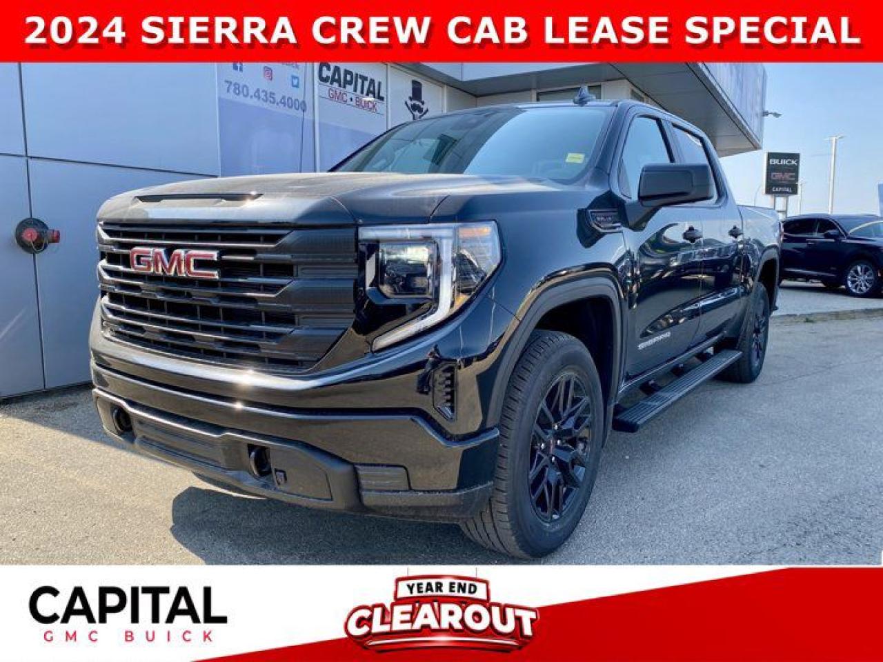 New 2024 GMC Sierra 1500 Crew Cab Pro for sale in Edmonton, AB