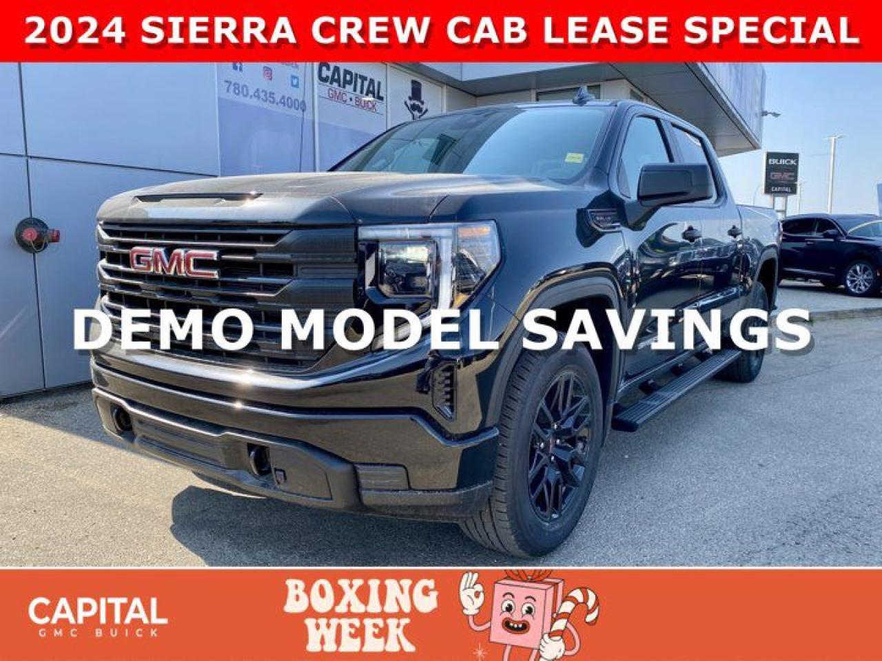 New 2024 GMC Sierra 1500 Crew Cab Pro for sale in Edmonton, AB