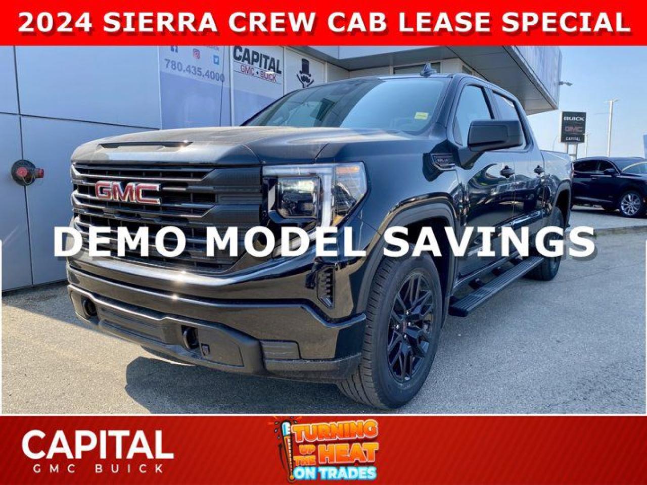 New 2024 GMC Sierra 1500 Crew Cab Pro for sale in Edmonton, AB