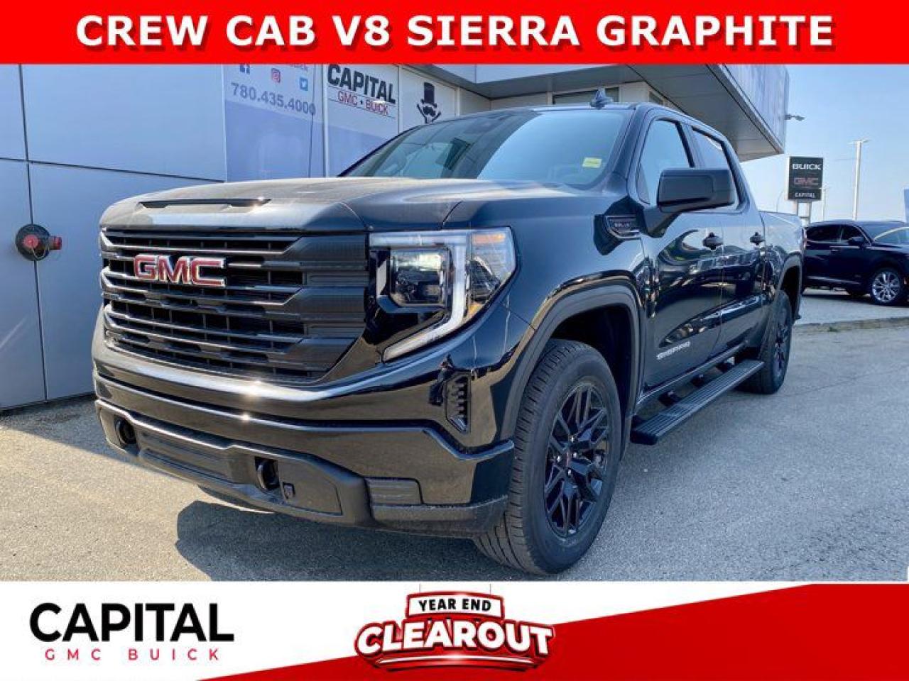 New 2024 GMC Sierra 1500 Crew Cab Pro for sale in Edmonton, AB