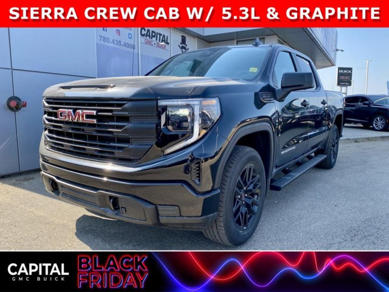 New 2024 GMC Sierra 1500 Crew Cab Pro for sale in Edmonton, AB