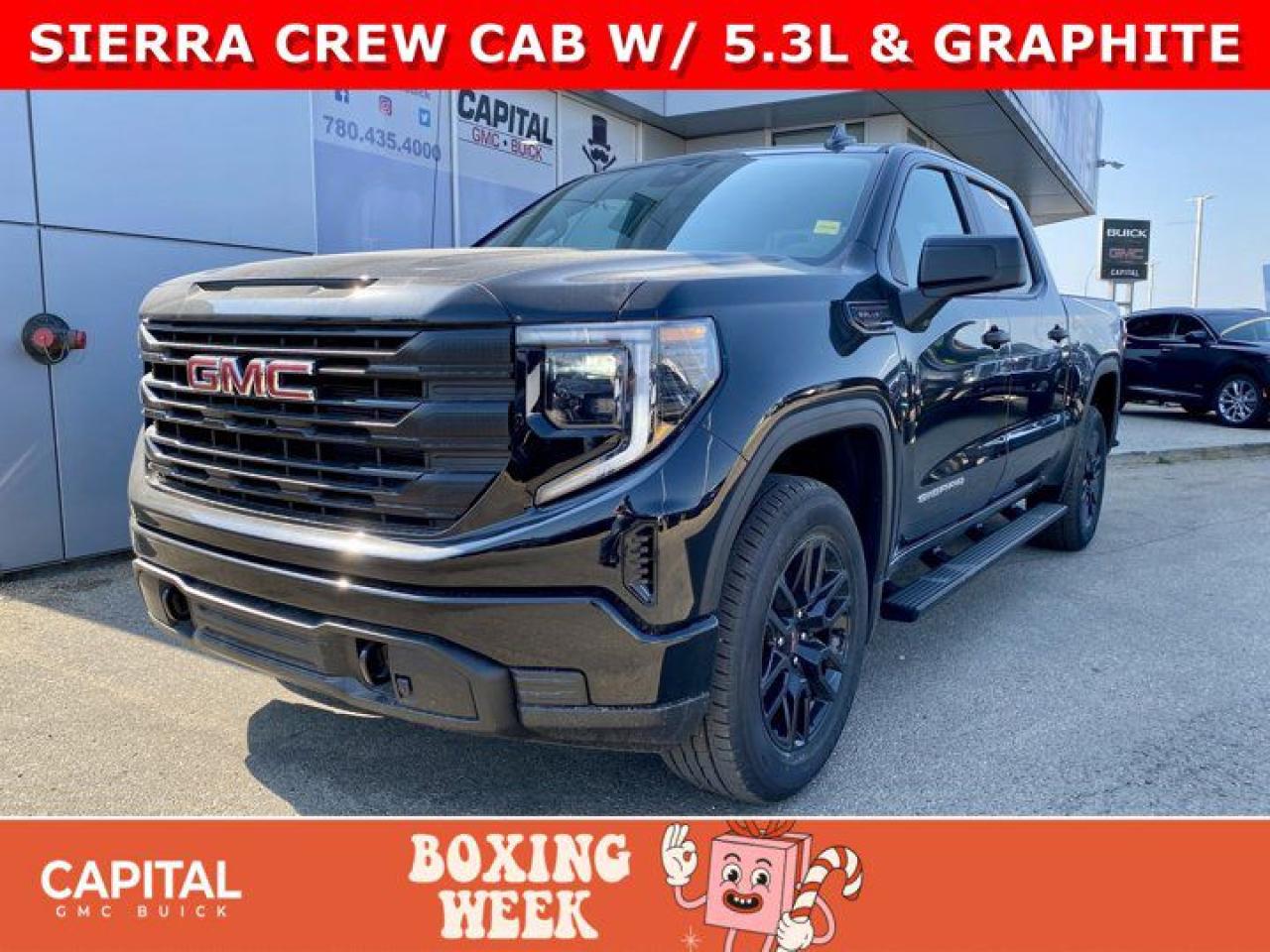 New 2024 GMC Sierra 1500 Crew Cab Pro for sale in Edmonton, AB