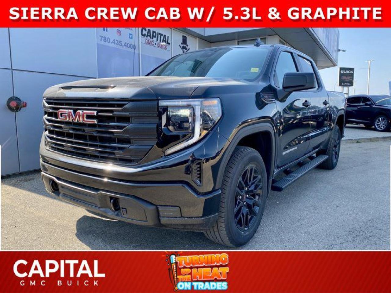 New 2024 GMC Sierra 1500 Crew Cab Pro for sale in Edmonton, AB