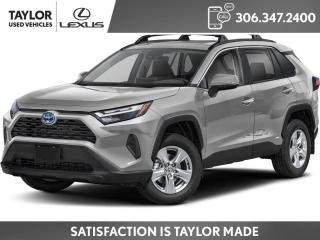 Used 2023 Toyota RAV4 Hybrid XLE PACKAGE - TON'S OF SAFETY - GREAT ON FUEL for sale in Regina, SK