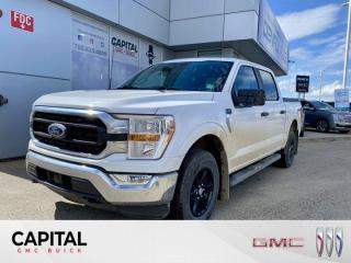 Used 2021 Ford F-150 XLT SuperCrew  * BIG SCREEN * BACK UP CAMERA * NATURALLY ASPIRATED * for sale in Edmonton, AB