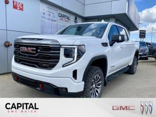 Used 2022 GMC Sierra 1500 Crew Cab AT4 * STANDARD BOX * HEAD UP DISPLAY * 360 CAMERA * SUNROOF * for sale in Edmonton, AB