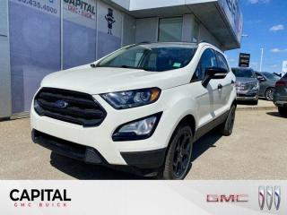 Used 2022 Ford EcoSport SES 4WD for sale in Edmonton, AB