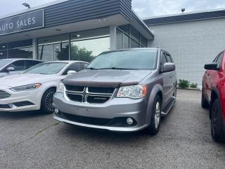 Used 2017 Dodge Grand Caravan Crew Plus LOADED!! Navigation Leather Dodge Service History Certified for sale in North York, ON