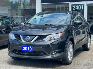 Used 2019 Nissan Qashqai SV - Navigation W/Apple Carplay - Power Sun Roof - No Accidents - One Owner - Great Service History for sale in North York, ON