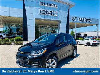 Used 2017 Chevrolet Trax LT for sale in St. Marys, ON