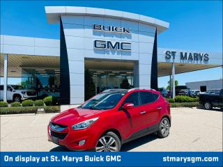 Used 2015 Hyundai Tucson Limited for sale in St. Marys, ON