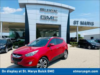 Used 2015 Hyundai Tucson Limited for sale in St. Marys, ON