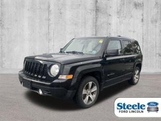 Recent Arrival!1 family owned,CLEAN CARFAXLEATHER SEATS,POWER DRIVER SEATHEATED SEATSHEATED MIRRORSFOG LIGHTSSTEERING WHEEL AUDIO CONTROLSSIRIUS SATELITE RADIOREMOTE STARTBlack Clearcoat2017 Jeep Patriot High AltitudeFWD CVT 2.0L I4 DOHC 16VVALUE MARKET PRICING!!, Dark Slate Grey Leather.ALL CREDIT APPLICATIONS ACCEPTED! ESTABLISH OR REBUILD YOUR CREDIT HERE. APPLY AT https://steeleadvantagefinancing.com/6198 We know that you have high expectations in your car search in Halifax. So if youre in the market for a pre-owned vehicle that undergoes our exclusive inspection protocol, stop by Steele Ford Lincoln. Were confident we have the right vehicle for you. Here at Steele Ford Lincoln, we enjoy the challenge of meeting and exceeding customer expectations in all things automotive.