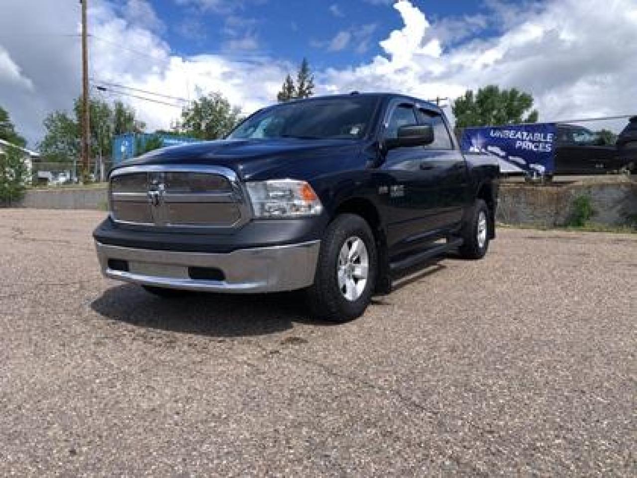 Used 2017 RAM 1500 SXT, Crew Cab Hemi, Hitch #241 for sale in Medicine Hat, AB