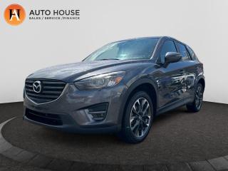 Used 2016 Mazda CX-5 GRAND TOURING LEATHER BACKUP CAMERA for sale in Calgary, AB