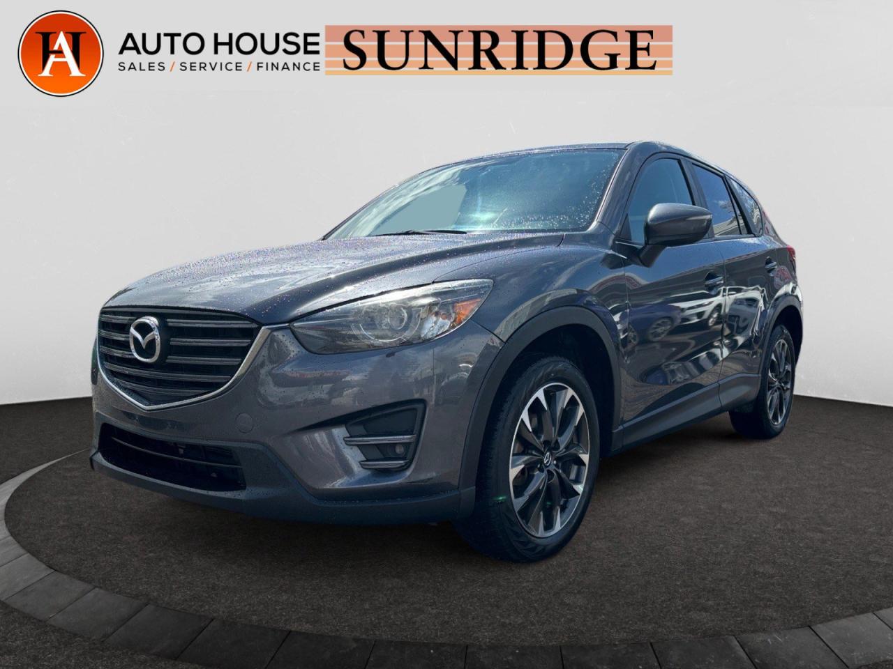 Used 2016 Mazda CX-5 GRAND TOURING | HEATED LEATHER SEATS | BACKUP CAMERA for sale in Calgary, AB