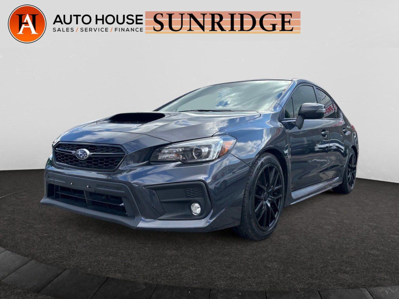 Used 2018 Subaru WRX SPORT-TECH | NAVIGATION | SUNROOF | HEATED LEATHER SEATS for sale in Calgary, AB