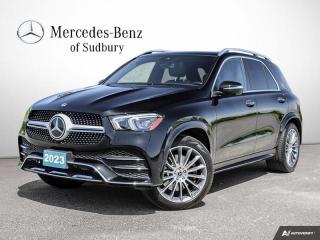 Used 2023 Mercedes-Benz GLE 450 4MATIC SUV  $10,035 OF OPTIONS INCLUDED! for sale in Sudbury, ON