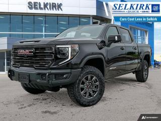 New 2024 GMC Sierra 1500 AT4X for sale in Selkirk, MB