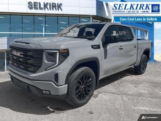 <b>Aluminum Wheels,  Remote Start,  Apple CarPlay,  Android Auto,  Streaming Audio!</b><br> <br> <br> <br>  Astoundingly advanced and exceedingly premium, this 2024 GMC Sierra 1500 is designed for pickup excellence. <br> <br>This 2024 GMC Sierra 1500 stands out in the midsize pickup truck segment, with bold proportions that create a commanding stance on and off road. Next level comfort and technology is paired with its outstanding performance and capability. Inside, the Sierra 1500 supports you through rough terrain with expertly designed seats and robust suspension. This amazing 2024 Sierra 1500 is ready for whatever.<br> <br> This thunderstorm grey metallic Crew Cab 4X4 pickup   has an automatic transmission and is powered by a  355HP 5.3L 8 Cylinder Engine.<br> <br> Our Sierra 1500s trim level is Elevation. Upgrading to this GMC Sierra 1500 Elevation is a great choice as it comes loaded with a monochromatic exterior featuring a black gloss grille and unique aluminum wheels, a massive 13.4 inch touchscreen display with wireless Apple CarPlay and Android Auto, wireless streaming audio, SiriusXM, plus a 4G LTE hotspot. Additionally, this pickup truck also features IntelliBeam LED headlights, remote engine start, forward collision warning and lane keep assist, a trailer-tow package, LED cargo area lighting, teen driver technology plus so much more! This vehicle has been upgraded with the following features: Aluminum Wheels,  Remote Start,  Apple Carplay,  Android Auto,  Streaming Audio,  Teen Driver,  Locking Tailgate. <br><br> <br>To apply right now for financing use this link : <a href=https://www.selkirkchevrolet.com/pre-qualify-for-financing/ target=_blank>https://www.selkirkchevrolet.com/pre-qualify-for-financing/</a><br><br> <br/> Weve discounted this vehicle $3112.    Incentives expire 2024-07-02.  See dealer for details. <br> <br>Selkirk Chevrolet Buick GMC Ltd carries an impressive selection of new and pre-owned cars, crossovers and SUVs. No matter what vehicle you might have in mind, weve got the perfect fit for you. If youre looking to lease your next vehicle or finance it, we have competitive specials for you. We also have an extensive collection of quality pre-owned and certified vehicles at affordable prices. Winnipeg GMC, Chevrolet and Buick shoppers can visit us in Selkirk for all their automotive needs today! We are located at 1010 MANITOBA AVE SELKIRK, MB R1A 3T7 or via phone at 204-482-1010.<br> Come by and check out our fleet of 60+ used cars and trucks and 190+ new cars and trucks for sale in Selkirk.  o~o