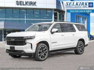 New 2024 Chevrolet Suburban RST for sale in Selkirk, MB