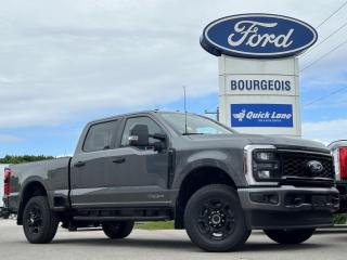 <b>Diesel Engine, STX Appearance Package, 360 Camera, FX4 Off-Road Package, Blind Spot Information System!</b><br> <br> <br> <br>  For hauling, towing, and getting the job done, look no further than this rugged F-250. <br> <br>The most capable truck for work or play, this heavy-duty Ford F-250 never stops moving forward and gives you the power you need, the features you want, and the style you crave! With high-strength, military-grade aluminum construction, this F-250 Super Duty cuts the weight without sacrificing toughness. The interior design is first class, with simple to read text, easy to push buttons and plenty of outward visibility. This truck is strong, extremely comfortable and ready for anything.<br> <br> This carbonized grey metallic sought after diesel Crew Cab 4X4 pickup   has a 10 speed automatic transmission and is powered by a  475HP 6.7L 8 Cylinder Engine.<br> <br> Our F-250 Super Dutys trim level is XL. This F-250 Super Duty in the XL trim is ready for whatever you throw at it, with beefy suspension thanks to heavy-duty dampers and robust axles, class V towing equipment with a hitch, trailer wiring harness, a brake controller and trailer sway control, manual extendable trailer-style side mirrors, box-side steps, and cargo box illumination. Additional features include an 8-inch infotainment screen powered by SYNC 4 with Apple CarPlay and Android Auto, FordPass Connect 5G mobile hotspot internet access, air conditioning, cruise control, remote keyless entry, smart device remote engine start, and a rearview camera. This vehicle has been upgraded with the following features: Diesel Engine, Stx Appearance Package, 360 Camera, Fx4 Off-road Package, Blind Spot Information System, 18 Inch Aluminum Wheels, Reverse Sensing System. <br><br> View the original window sticker for this vehicle with this url <b><a href=http://www.windowsticker.forddirect.com/windowsticker.pdf?vin=1FT7W2BT1RED92521 target=_blank>http://www.windowsticker.forddirect.com/windowsticker.pdf?vin=1FT7W2BT1RED92521</a></b>.<br> <br>To apply right now for financing use this link : <a href=https://www.bourgeoismotors.com/credit-application/ target=_blank>https://www.bourgeoismotors.com/credit-application/</a><br><br> <br/> 5.99% financing for 84 months.  Incentives expire 2024-07-02.  See dealer for details. <br> <br>Discount on vehicle represents the Cash Purchase discount applicable and is inclusive of all non-stackable and stackable cash purchase discounts from Ford of Canada and Bourgeois Motors Ford and is offered in lieu of sub-vented lease or finance rates. To get details on current discounts applicable to this and other vehicles in our inventory for Lease and Finance customer, see a member of our team. </br></br>Discover a pressure-free buying experience at Bourgeois Motors Ford in Midland, Ontario, where integrity and family values drive our 78-year legacy. As a trusted, family-owned and operated dealership, we prioritize your comfort and satisfaction above all else. Our no pressure showroom is lead by a team who is passionate about understanding your needs and preferences. Located on the shores of Georgian Bay, our dealership offers more than just vehiclesits an experience rooted in community, trust and transparency. Trust us to provide personalized service, a diverse range of quality new Ford vehicles, and a seamless journey to finding your perfect car. Join our family at Bourgeois Motors Ford and let us redefine the way you shop for your next vehicle.<br> Come by and check out our fleet of 70+ used cars and trucks and 220+ new cars and trucks for sale in Midland.  o~o