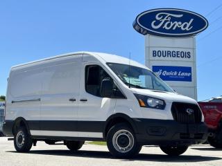 <b>Air Conditioning!</b><br> <br> <br> <br>  Welcome. <br> <br><br> <br> This oxford white van  has a 10 speed automatic transmission and is powered by a  275HP 3.5L V6 Cylinder Engine.<br> <br> Our Transit Cargo Vans trim level is Base. This Ford Transit Cargo van comes well equipped with large door openings to make loading and unloading your oversized cargo a breeze. You will also get Ford Co-Pilot360 that features lane keep assist, pre-collision assist with automatic emergency braking, a touchscreen display with streaming audio and FordPass Connect 4G hotspot. Additional features include remote keyless entry, power windows and door locks, a tilt and telescoping steering wheel, rear view camera, easy to clean floors, side wind electronic stability control for added safety, hill start assist and much more. This vehicle has been upgraded with the following features: Air Conditioning. <br><br> View the original window sticker for this vehicle with this url <b><a href=http://www.windowsticker.forddirect.com/windowsticker.pdf?vin=1FTBR1C80RKA48203 target=_blank>http://www.windowsticker.forddirect.com/windowsticker.pdf?vin=1FTBR1C80RKA48203</a></b>.<br> <br>To apply right now for financing use this link : <a href=https://www.bourgeoismotors.com/credit-application/ target=_blank>https://www.bourgeoismotors.com/credit-application/</a><br><br> <br/> 7.99% financing for 72 months.  Incentives expire 2024-07-02.  See dealer for details. <br> <br>Discount on vehicle represents the Cash Purchase discount applicable and is inclusive of all non-stackable and stackable cash purchase discounts from Ford of Canada and Bourgeois Motors Ford and is offered in lieu of sub-vented lease or finance rates. To get details on current discounts applicable to this and other vehicles in our inventory for Lease and Finance customer, see a member of our team. </br></br>Discover a pressure-free buying experience at Bourgeois Motors Ford in Midland, Ontario, where integrity and family values drive our 78-year legacy. As a trusted, family-owned and operated dealership, we prioritize your comfort and satisfaction above all else. Our no pressure showroom is lead by a team who is passionate about understanding your needs and preferences. Located on the shores of Georgian Bay, our dealership offers more than just vehiclesits an experience rooted in community, trust and transparency. Trust us to provide personalized service, a diverse range of quality new Ford vehicles, and a seamless journey to finding your perfect car. Join our family at Bourgeois Motors Ford and let us redefine the way you shop for your next vehicle.<br> Come by and check out our fleet of 80+ used cars and trucks and 220+ new cars and trucks for sale in Midland.  o~o