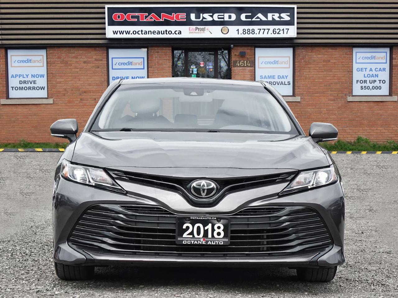 2018 Toyota Camry LE - Photo #2