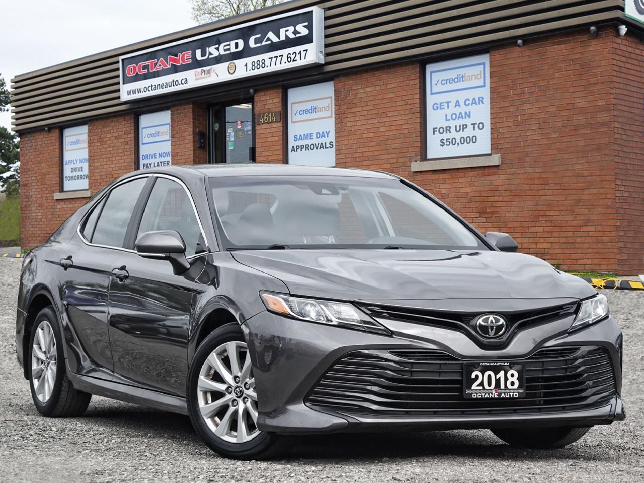 2018 Toyota Camry LE - Photo #8