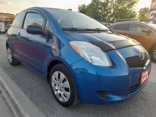 Used 2008 Toyota Yaris CE-EXTRA CLEAN-ONLY 114K- 5 SPEED-GAS SAVER for sale in Scarborough, ON