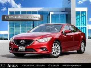 Used 2015 Mazda MAZDA6 GS GT | mid size luxury for sale in Cobourg, ON