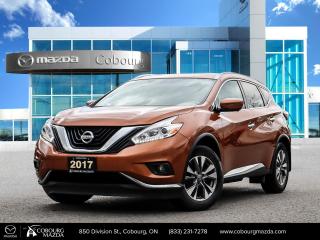 Used 2017 Nissan Murano Platinum AWD | TOP OF THE LINE  | STUNNING COLOUR | for sale in Cobourg, ON