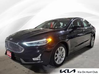 Used 2020 Ford Fusion Energi Titanium FWD for sale in Nepean, ON
