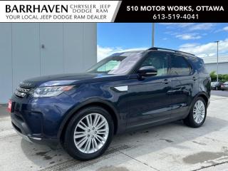 Used 2017 Land Rover Discovery 4X4 Td6 HSE Luxury | Diesel | 7-Pass | Low KM's for sale in Ottawa, ON