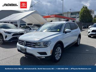 Used 2018 Volkswagen Tiguan Comfortline 2.0T w/Tip 4MOTION for sale in North Vancouver, BC