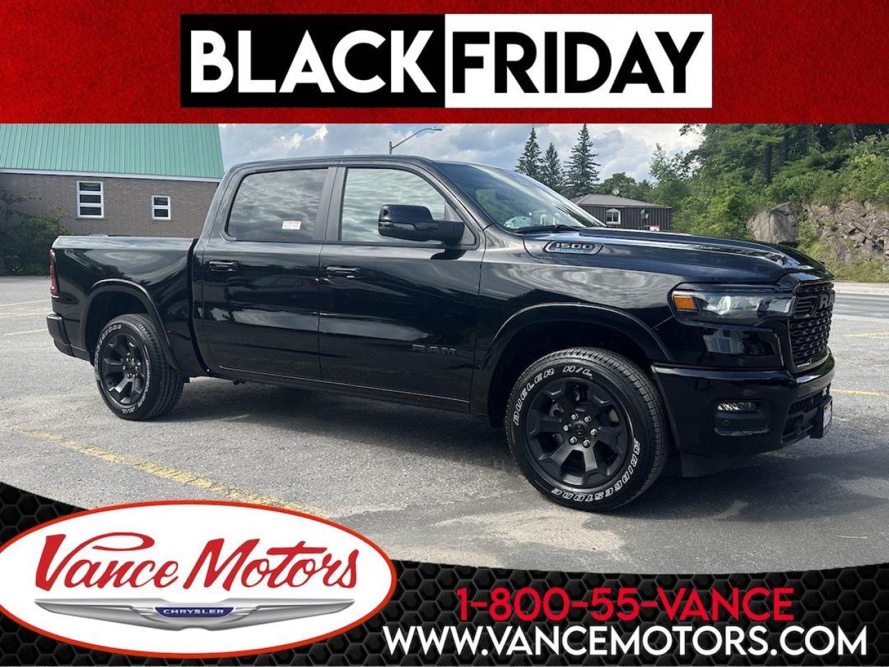 New 2025 RAM 1500 Big Horn Night 4x4 for sale in Bancroft, ON