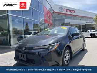 Used 2021 Toyota Corolla Hybrid Hybrid upgrade for sale in Surrey, BC