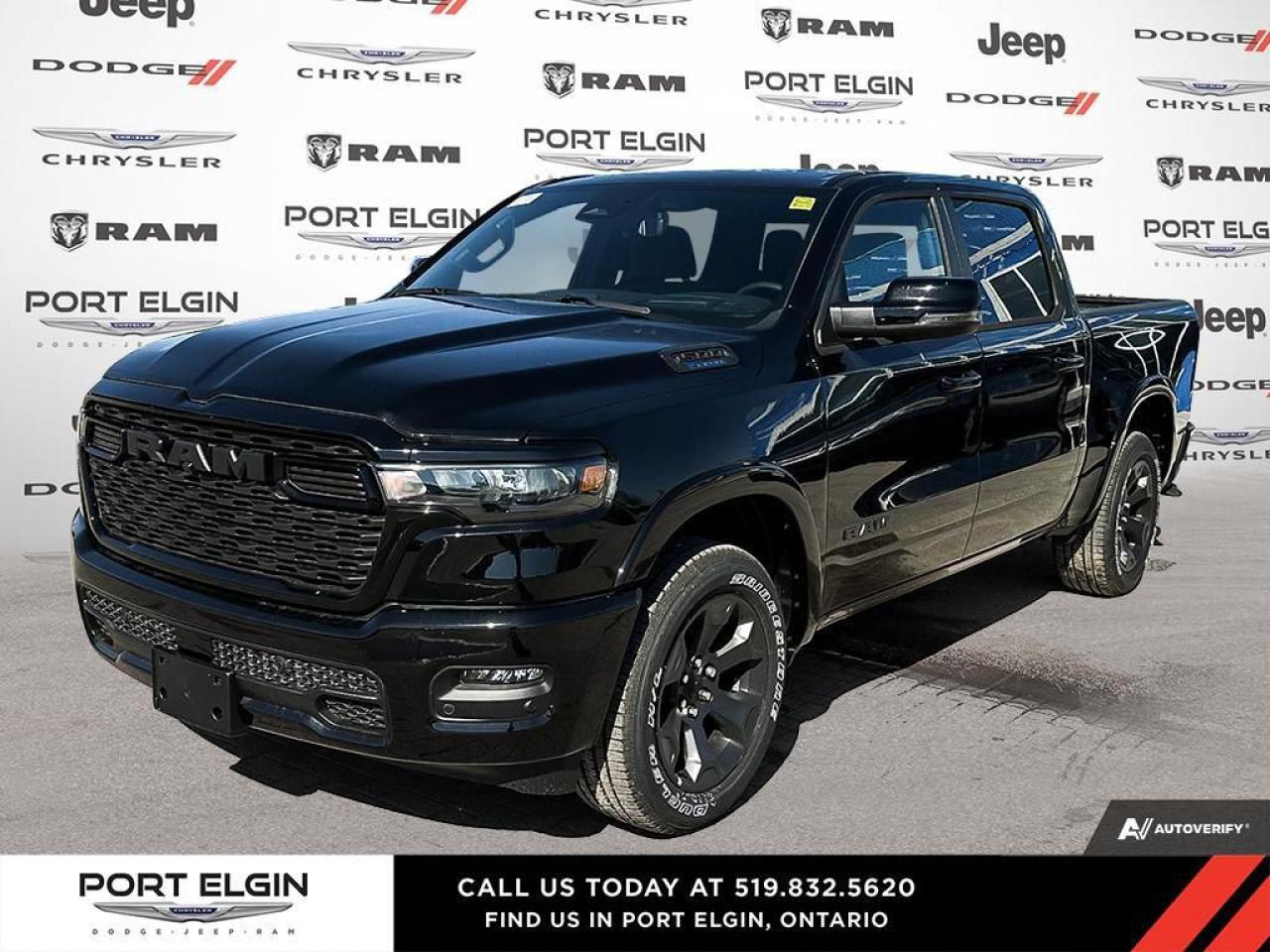 New 2025 RAM 1500 Night Edition Value Package Plus for sale in Port Elgin, ON