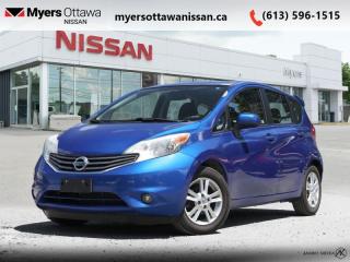 Used 2014 Nissan Versa Note SV  - Bluetooth -  Heated Seats for sale in Ottawa, ON