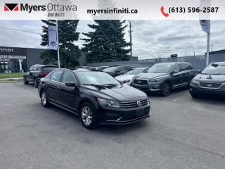 Used 2016 Volkswagen Passat Trendline  - 	Bluetooth for sale in Ottawa, ON