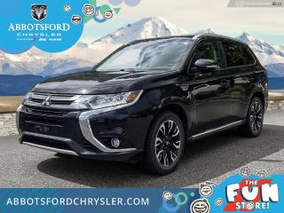 Used 2018 Mitsubishi Outlander Phev SE  - Leather Seats for sale in Abbotsford, BC
