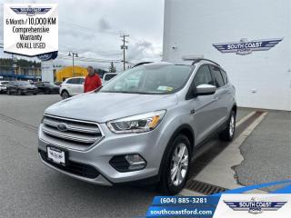 Used 2018 Ford Escape SEL  - Leather Seats -  SYNC 3 for sale in Sechelt, BC
