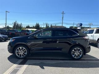 Used 2018 Ford Edge Titanium  - Navigation - Cooled Seats for sale in Sechelt, BC