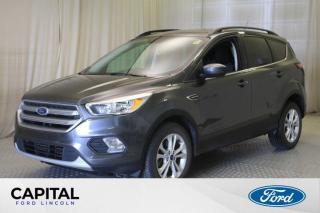 Used 2017 Ford Escape SE 4WD **One Owner, Heated Seats, 2L AWD** for sale in Regina, SK
