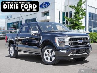 Used 2021 Ford F-150 PLATINUM for sale in Mississauga, ON